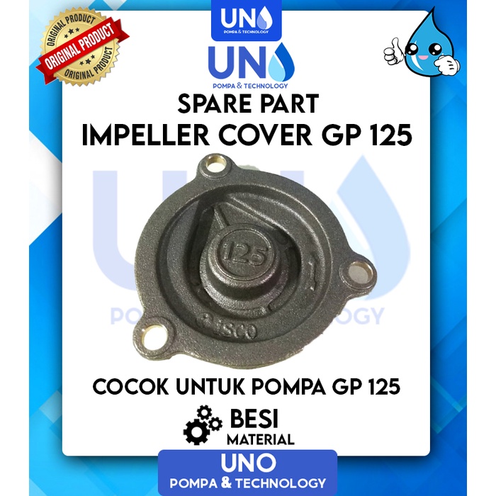 Impeller Cover / Tutup Impeller GP 125