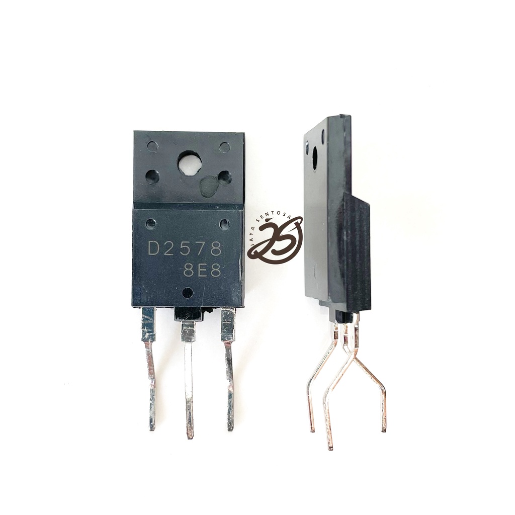 TRANSISTOR D2578 (1BUAH) KWALITAS BIASA D 2578 MURAH