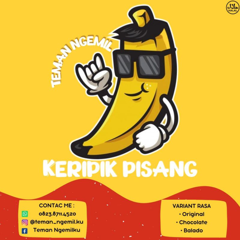 

KERIPIK PISANG