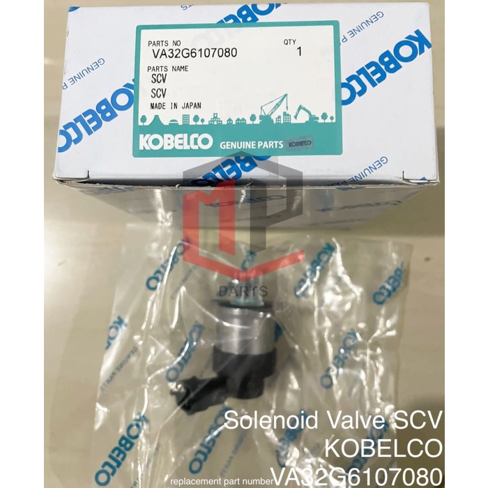 Solenoid Valve SCV Kobelco VA32G6107080