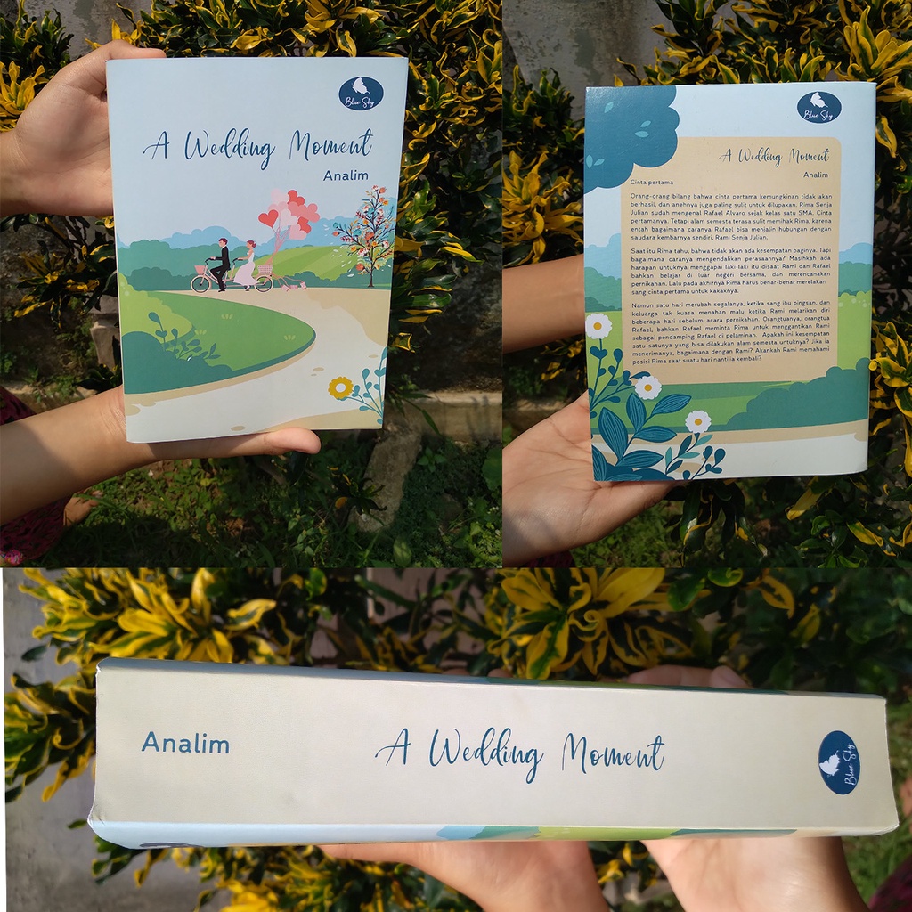 Novel A Wedding Moment karya Analim