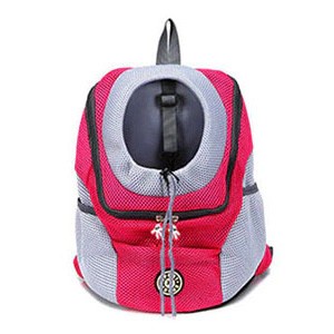 Tas Ransel Backpack Hewan Anjing Kucing Pet Carrier Size S - D602