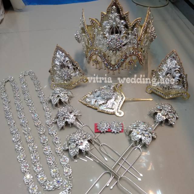 SET SIGER SUNDA + 5 MENTUL + KALUNG