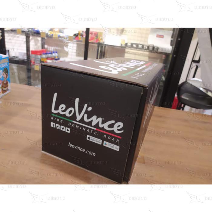 LEOVINCE GP CORSA CARBON MATTE ORIGINAL SILENCER ONLY