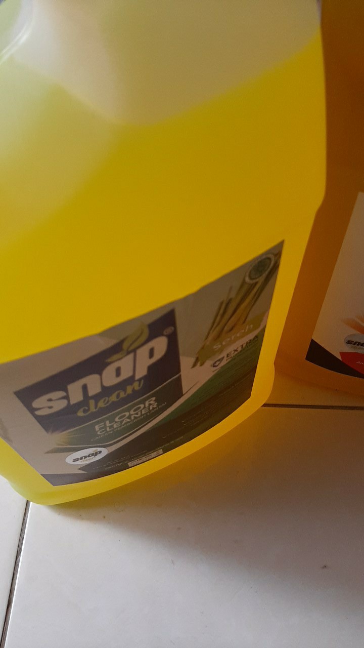 Snap Clean Floor Cleaner Sabun Pel Lantai
