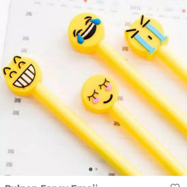 

Pulpen fancy emoji