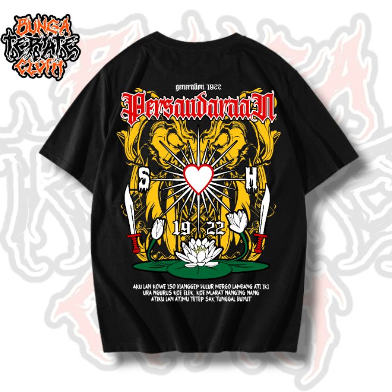 KAOS PSHT LAWASAN KAOS TERATE KAOS SH TERATE TEMA LAWASAN