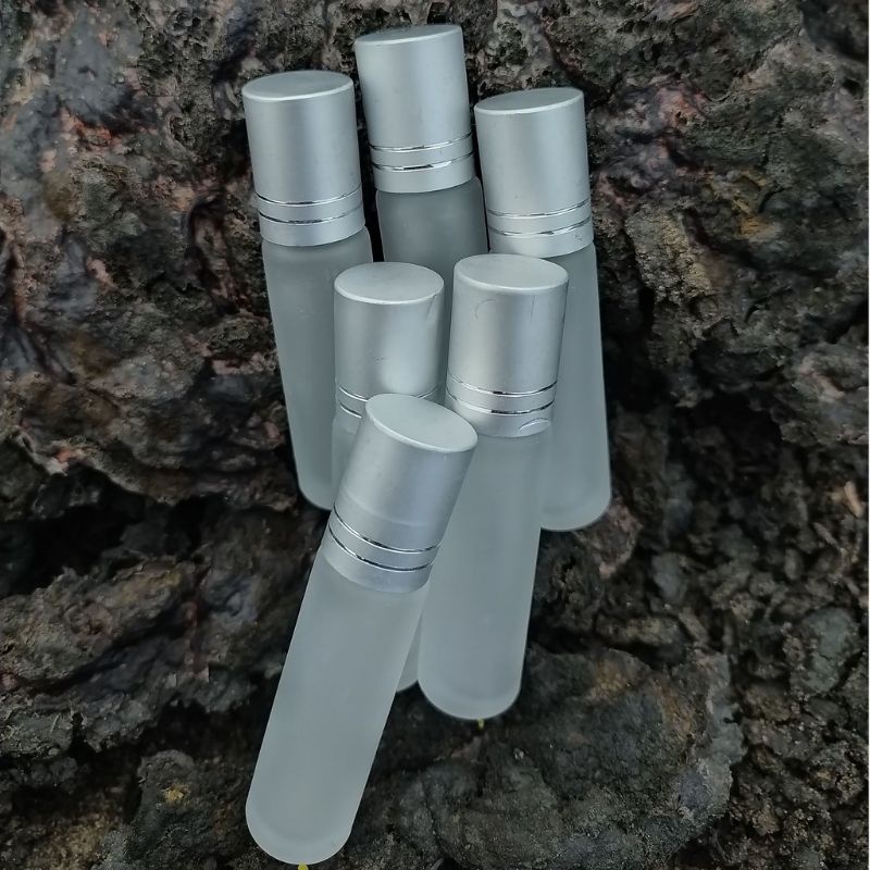 BOTOL PARFUM// DOFF SILVER// ROLL ON// 8ML || BOTOL 8ML || BOTOL OLES