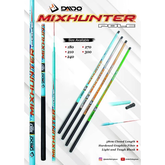 Tegek Pole Daido MIXHUNTER