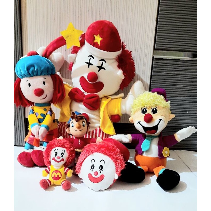 Boneka Badut Original