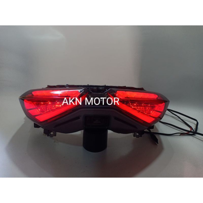 lampu stoplamp jpa Yamaha all new nmax 2020 biru LAMPU STOP