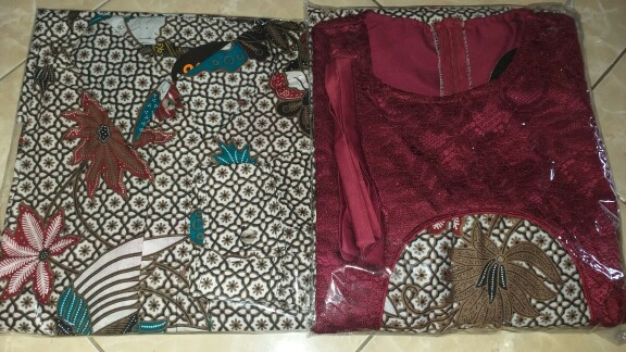 Gamis Couple • Gamis Brukat Maxmara Tile Jaring • Kemeja Batik Pria Terlaris Best Seller Berkualitas