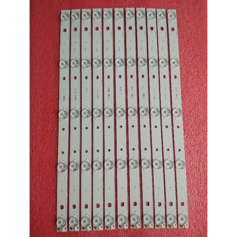 Led bl lampu backlight tv Polytron 40"