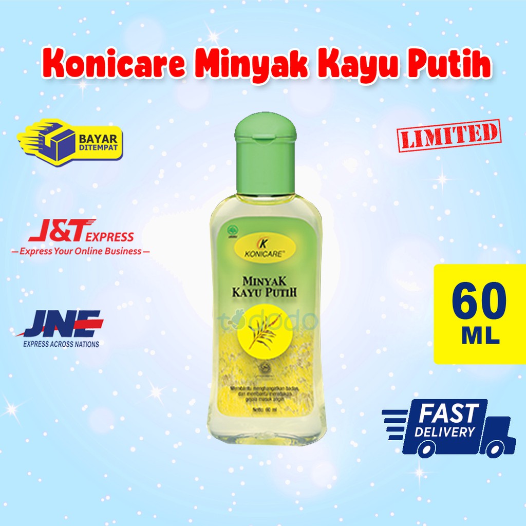 Konicare Minyak Kayu Putih 60 ml