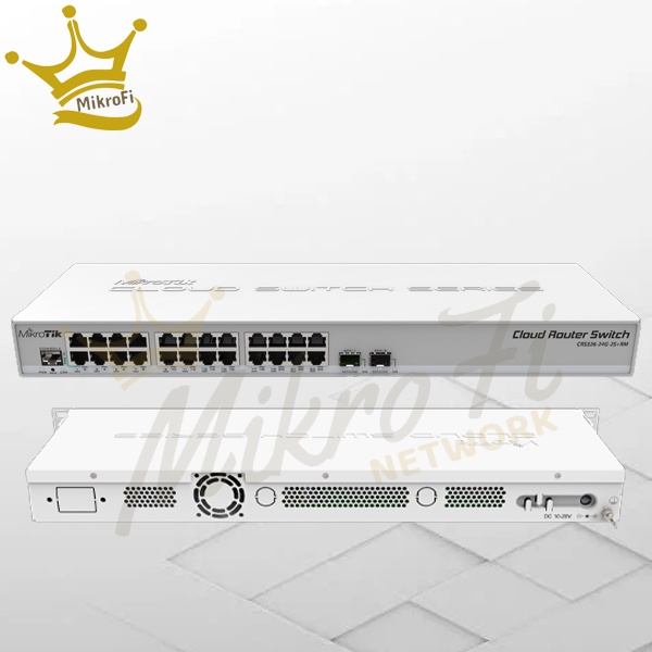 MikroTik CRS 326 24G 2S+ RM CRS326-24G-2S+RM