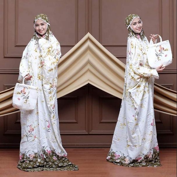 MUKENA DEWASA NINA ZATULINI / MUKENAH / MUKENA TRAVEL / MUKENA JUMBO