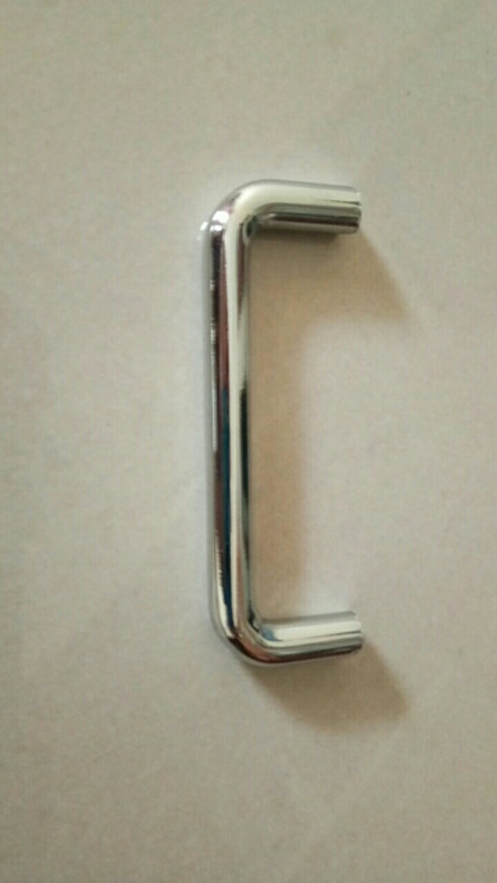 Handle Tarikan Laci Lemari Minimalis Chrome Hitam 318