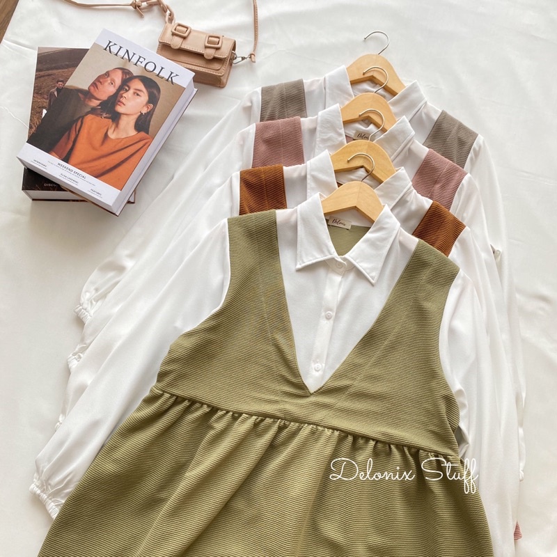 Kaleya oneset peplum