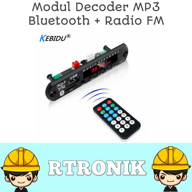 Modul Mp3 bluetooth kit mp3 bluetooth