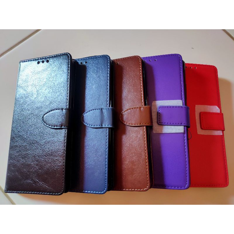 BAS Case Hp Dompet Flip Cover Handphone OPPO A18/A38, A16, A17, A15, A78 5G, A78 4G, A53, A54, A31, 