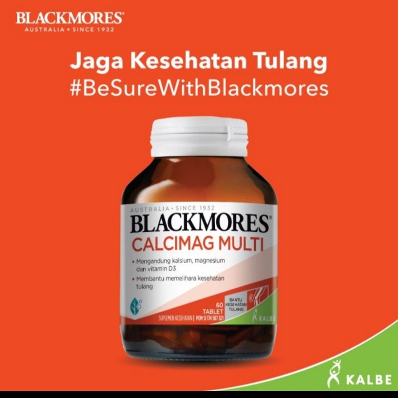 BLACKMORES CALCIMAG MULTI 60 TAB