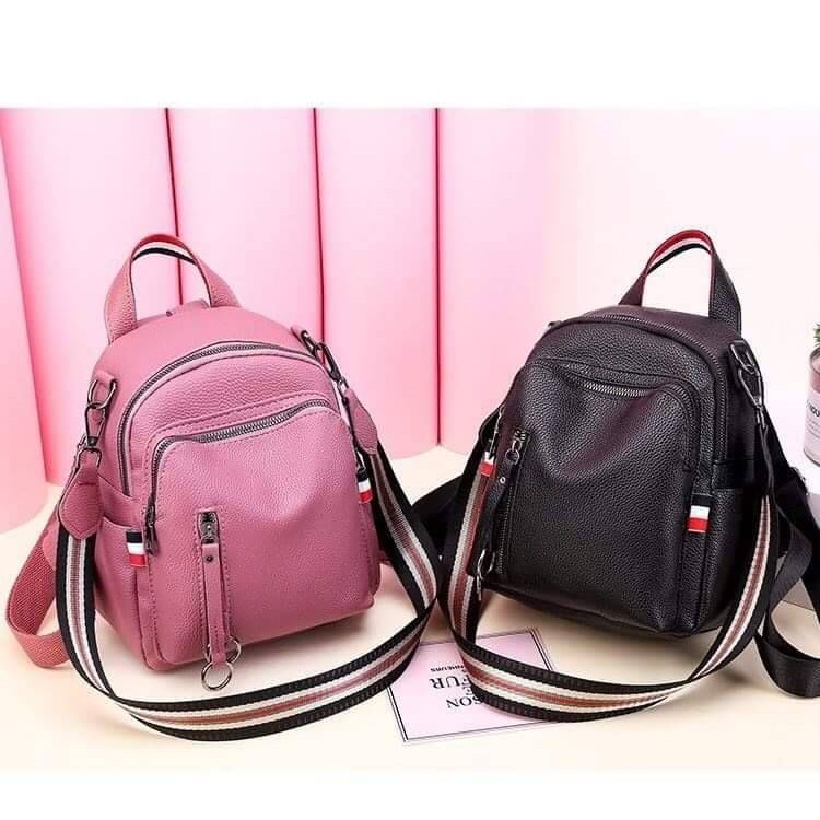 LT 1347 TAS RANSEL MULTIFUNGSI IMPORT WANITA CEWEK PEREMPUAN BATAM EL 874 CR 7033