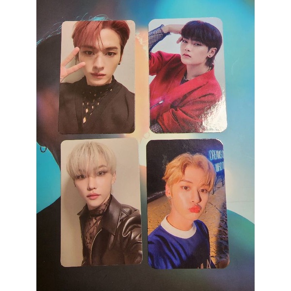 mecima no easy stray kids lee know pob photocards lino selca skz