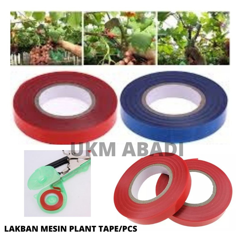 Lakban Mesin Plant Tape Alat Pengikat Batang Pohon Plus Packing 135101