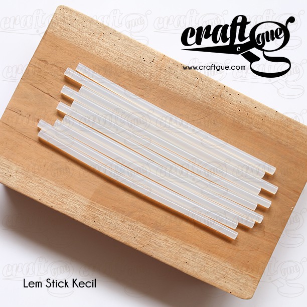 Lem Stick/Lem Lilin/Lem Bakar Kecil (100pcs)