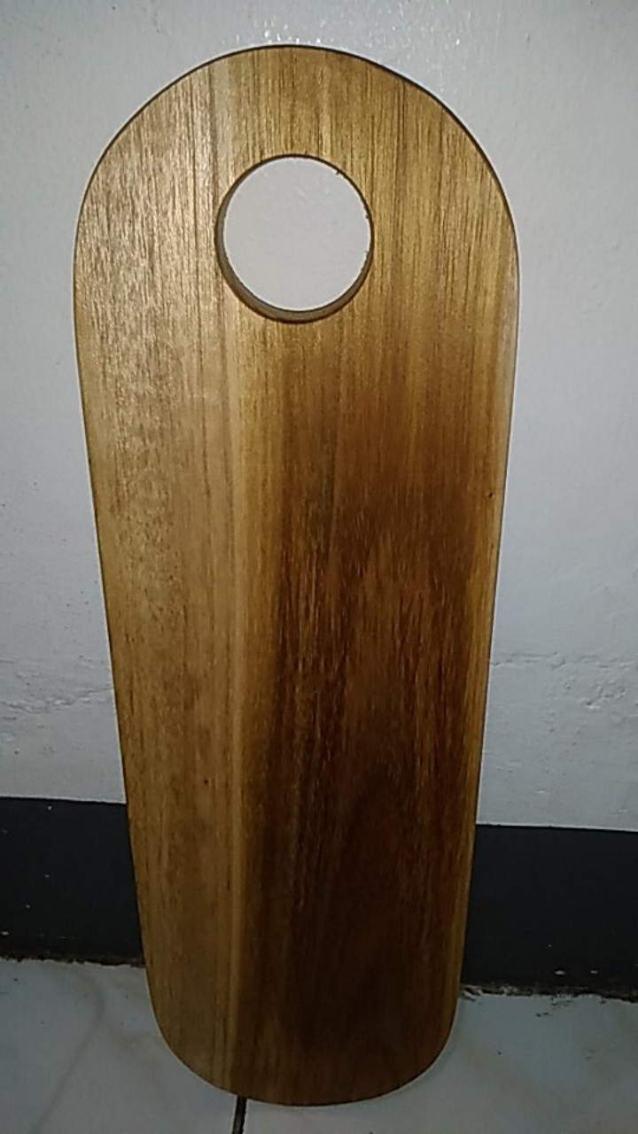 Wooden Projects Talenan Kayu Jati Perlengkapan Dapur Alat Masak Cutting Board Telenan Korea - Tl05