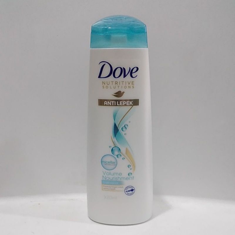 Shampo Dove Anti Lepek 320ml