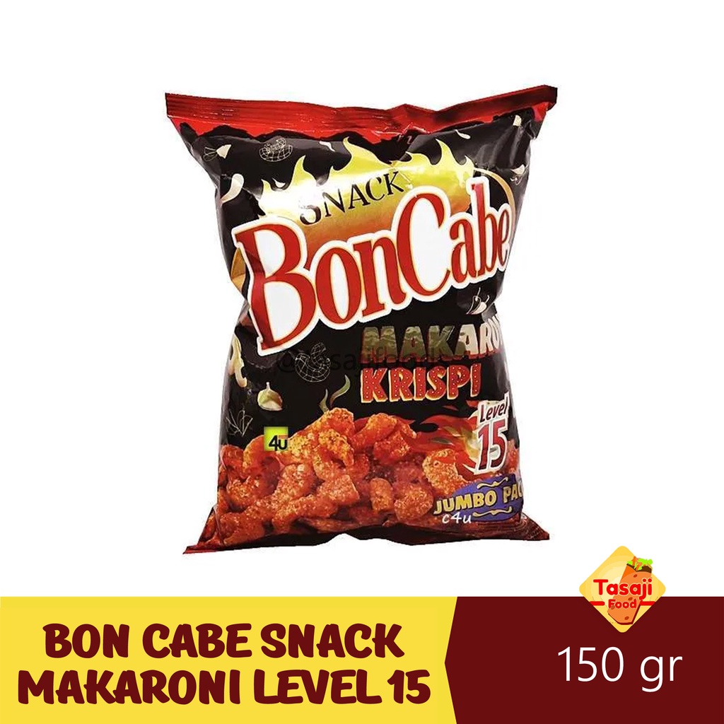 KOBE Bon Cabe Snack Makaroni Level 15 150G