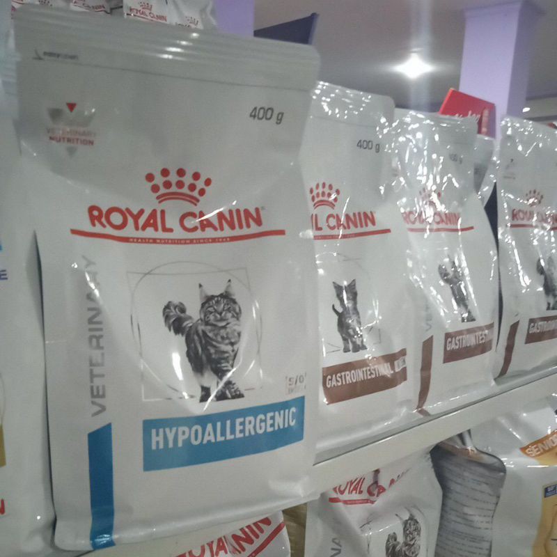 Royal canin vet hypoalergenic cat 400g