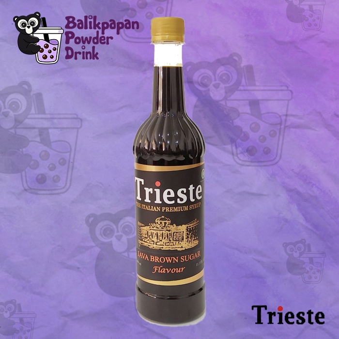 

TRIESTE JAVA BROWN SUGAR 650 ML