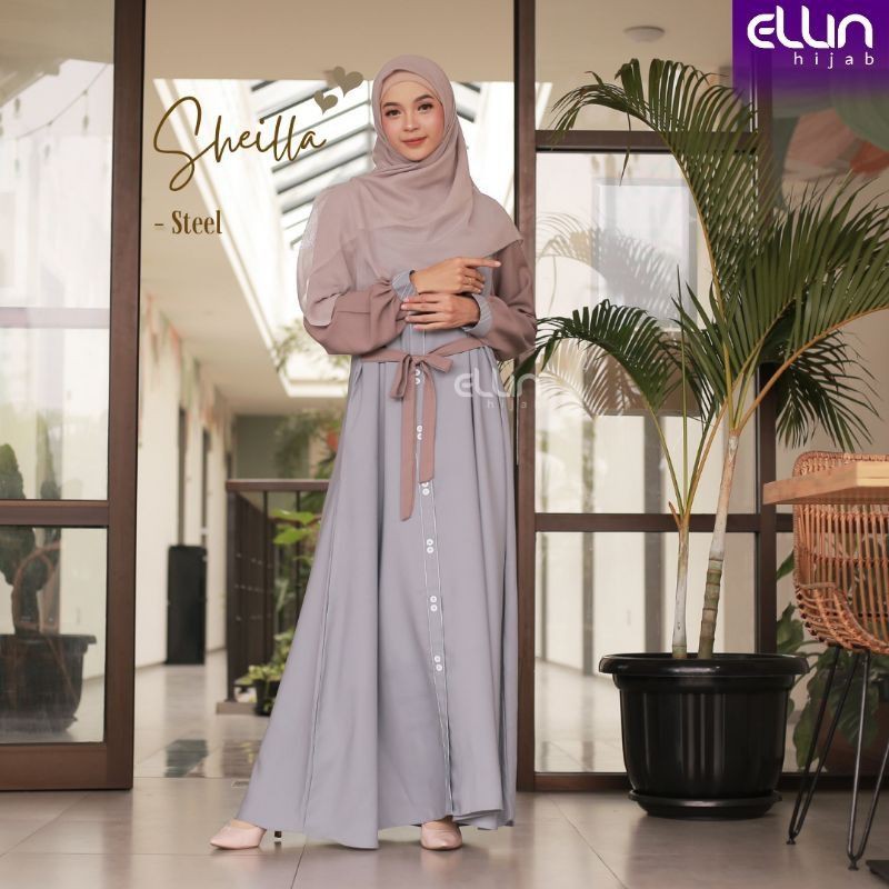Gamis Sheilla Ori Ellin hijab