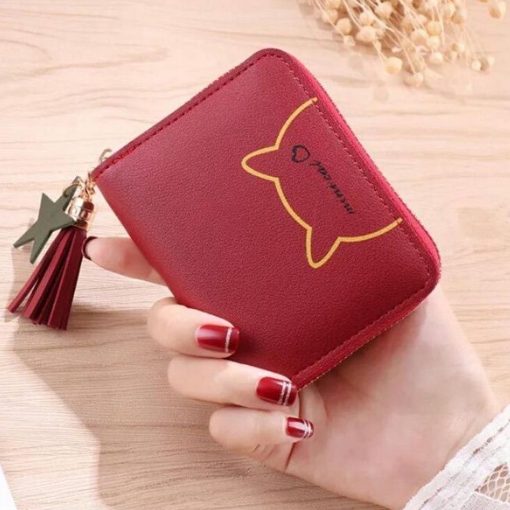 Medan Termurah KD31 Korean style Dompet cantik dompet trendy wanita import