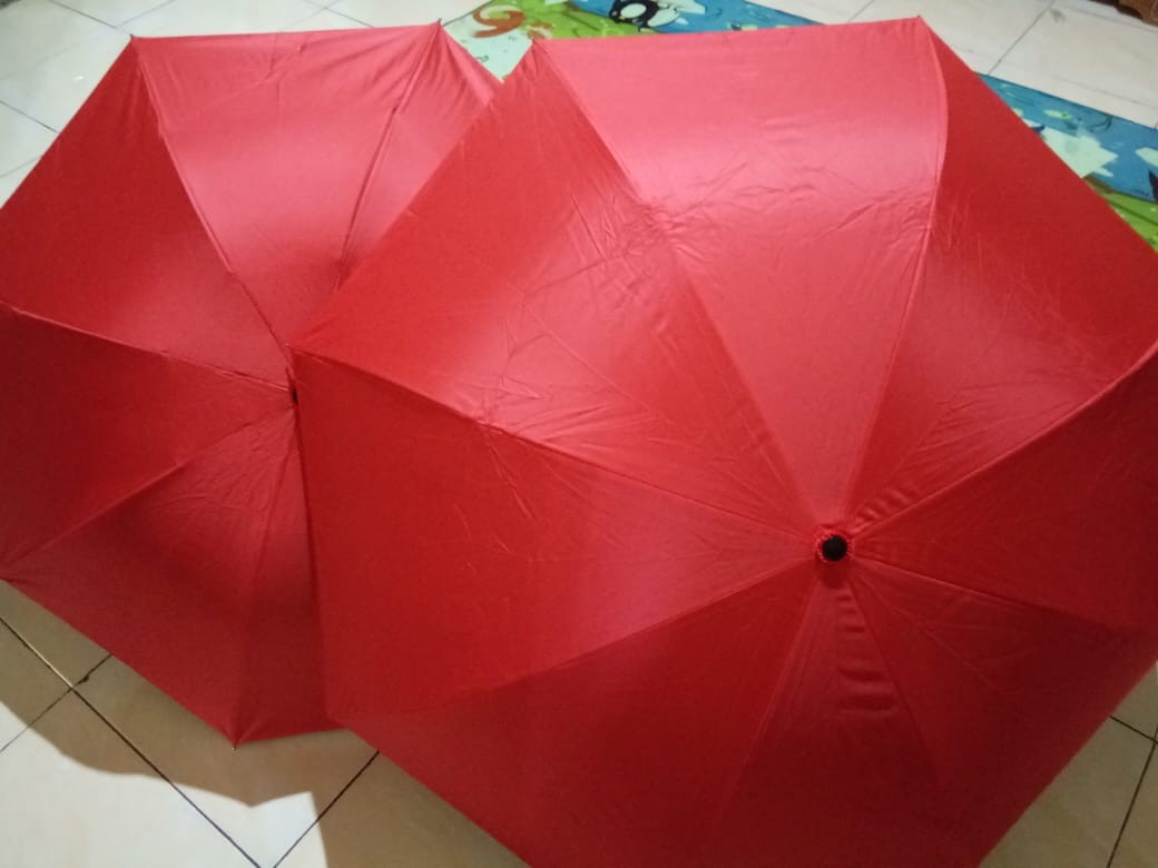 Payung Terbalik Kazbrella Sky Luar Warna 2nd Gen Berkualitas ( New )