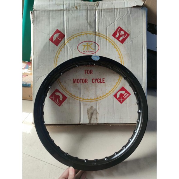 MINI TRAIL PELEK VELG TK JAPAN RING 14 LEBAR 160 LUBANG JARI 32 ORIGINAL ASLI ORI TK JAPAN