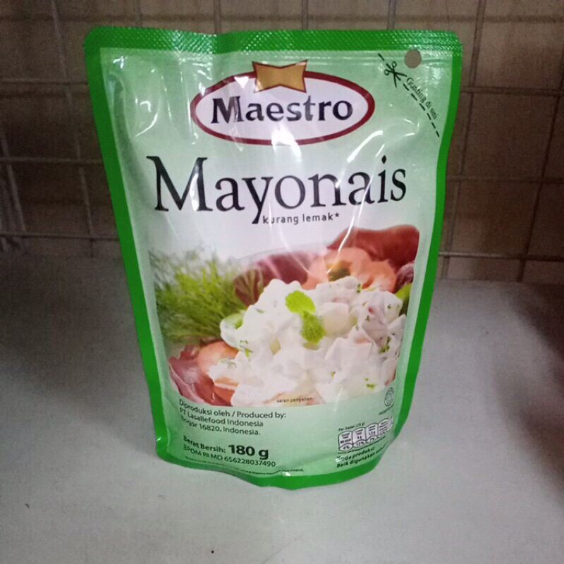 

Frozen bandung | Mayonaise Maestro 180gr