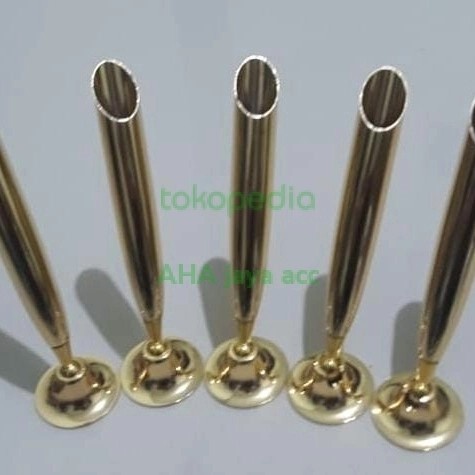 

Hemat Pen Holder Tempat Pulpen Plakat /Soket Pen Gold-1Pcs Murah