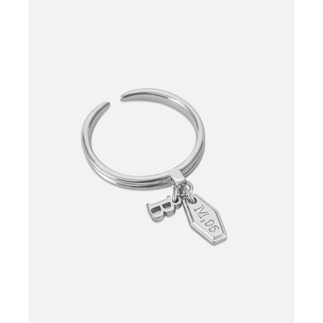 Baekhyun Birthday Initial Ring