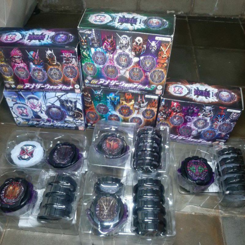 kamen rider Zi o dx another set