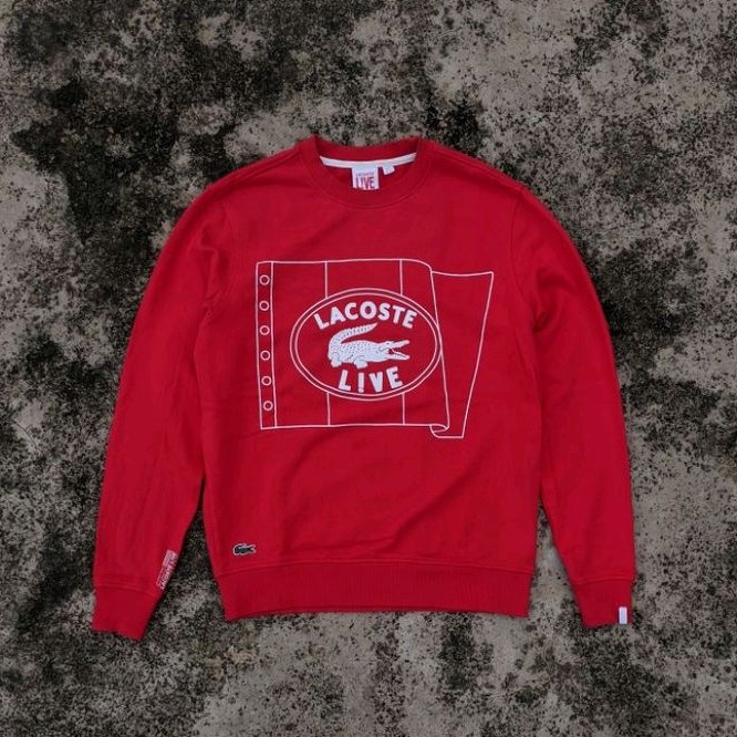 CREWNECK LACOSTE LIVE