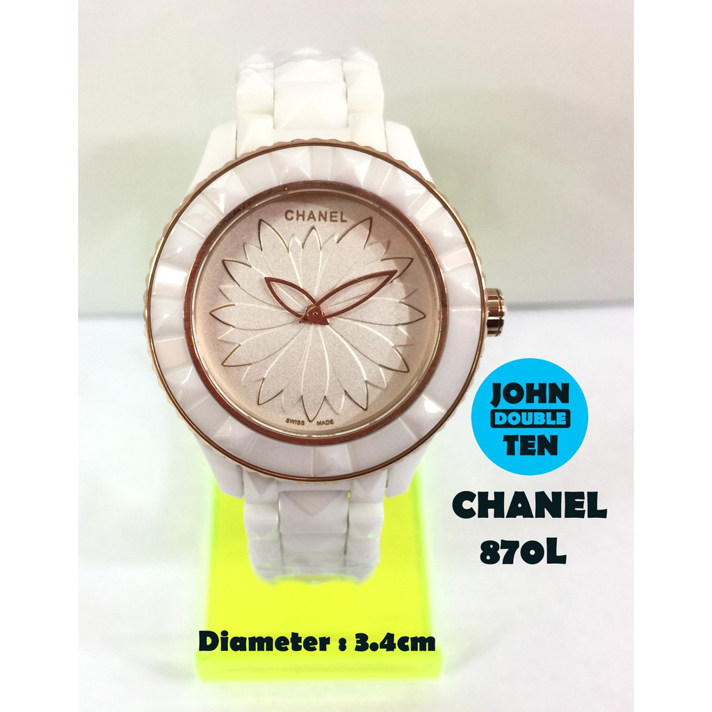 JAM TANGAN CHANEL 870 CERAMIC PREMIUM QUALITY