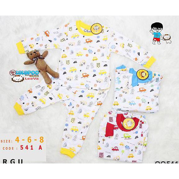 Diskon Piyama Anak / Baju Tidur Anak Laki-Laki / Piyama Anak Mommy'S Kicker Terbaru