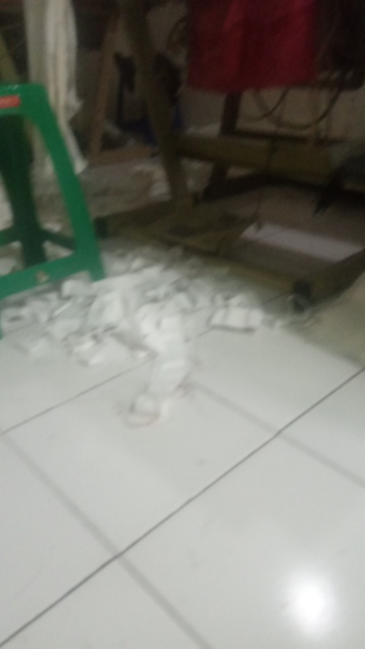 Gamis Batik Sriwedari Maxi Super Jumbo Xxl Ld 120