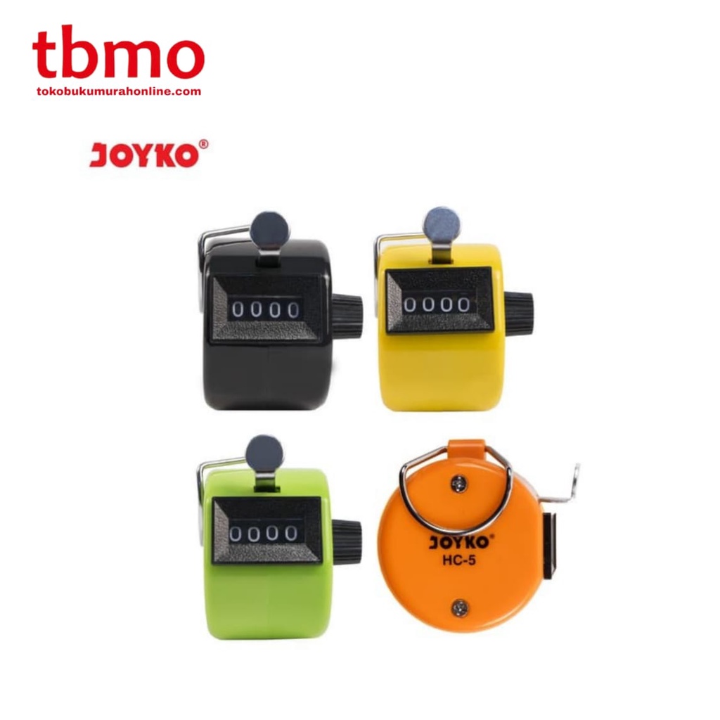 

TBMO HAND COUNTER JOYKO HC-5 / HAND TALLY / ALAT HITUNG