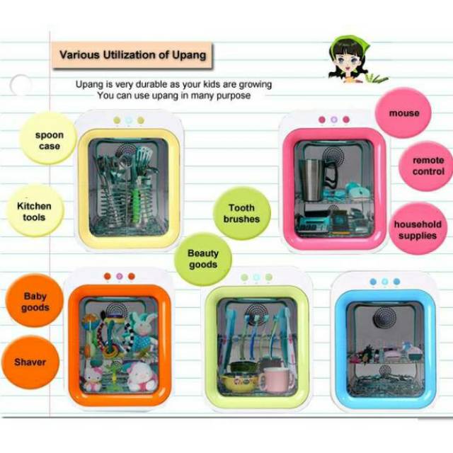 UPang 7 UV sterilizer - Steril Perlengkapan bayi