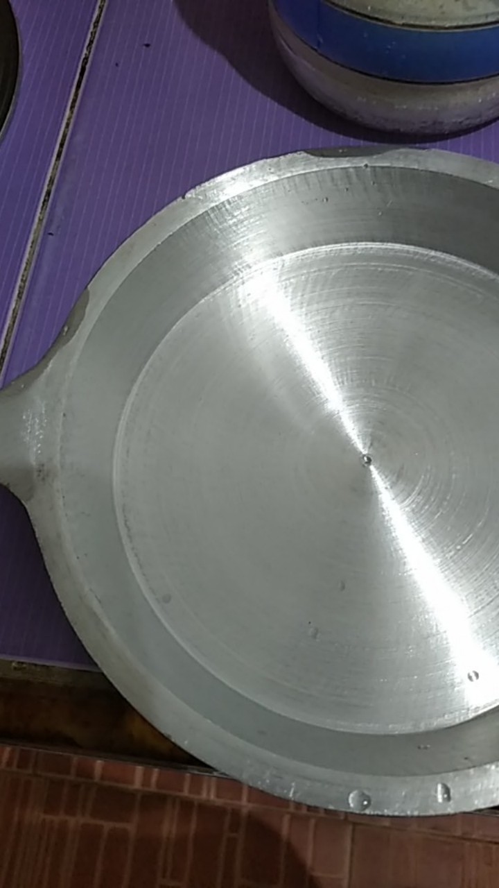 Cetakan Terang Bulan 18cm Tebal Cor Baja