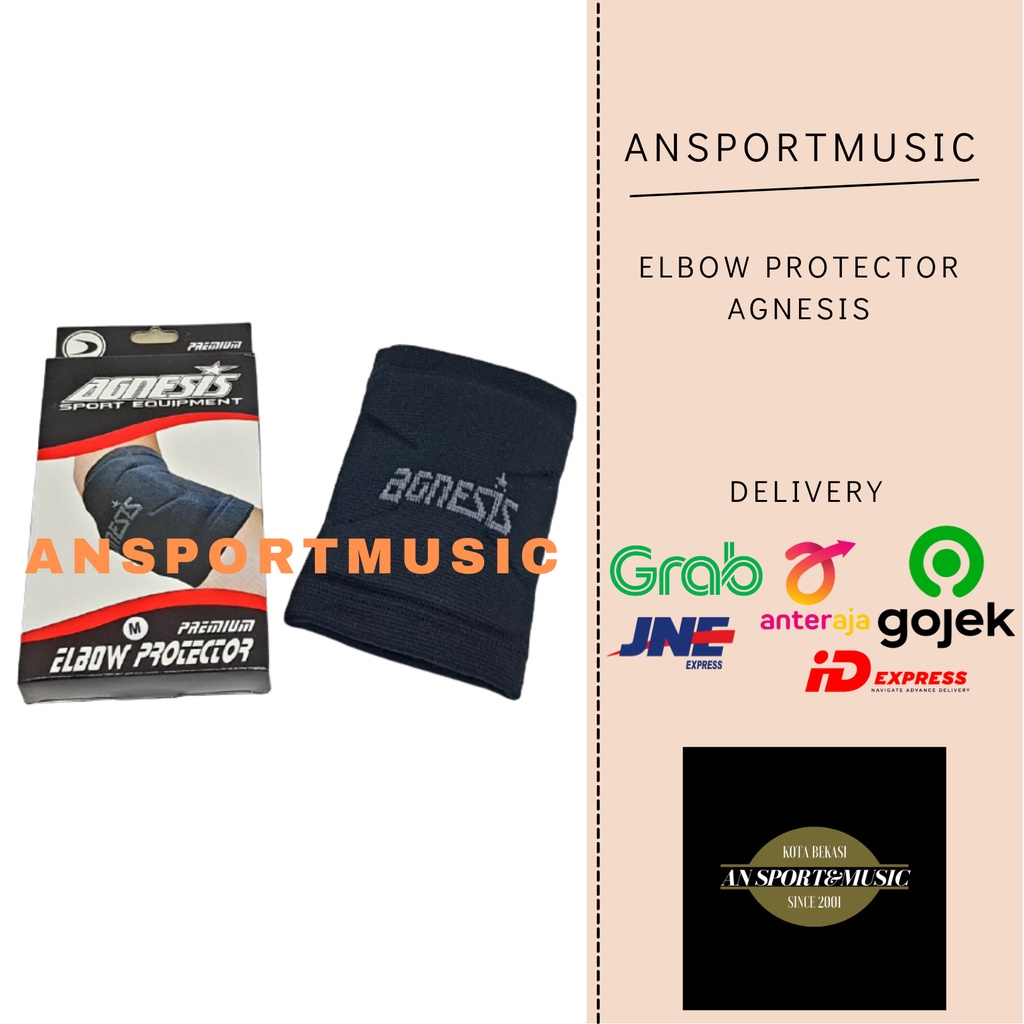 Elbow Protector Agnesis Pelindung Sikut Agnesis Original 100%